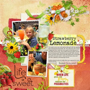 Strawberry Lemonade