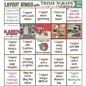 Bingo - May 2021