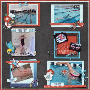 Summer of 2013 Swim Season