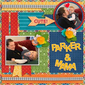 Parker and Mama