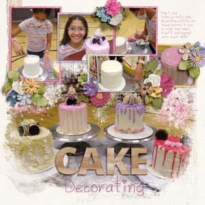 Cake Decorating
