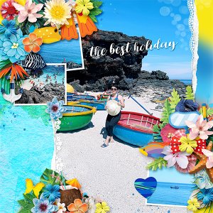 Beach vacation