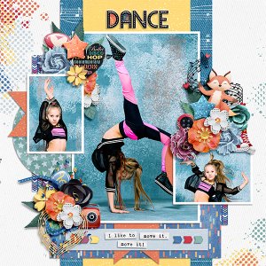 Dance mode on