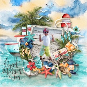 Saltwater summer