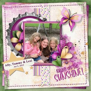 GS Jumpstart Your Layout Challenge May 2021