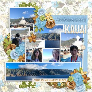 Cruising Kauai