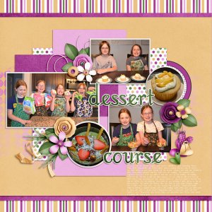 Dessert Course