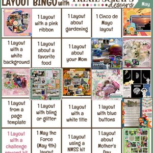 BINGO! May 2021