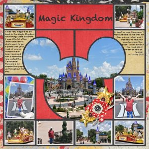 Magic Kingdom P1
