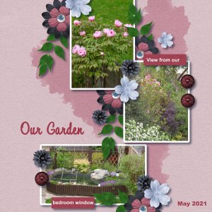 Our Garden May 2021