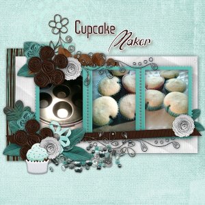 Cupcake maker