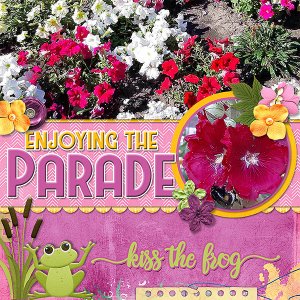 Enjoy The Flowers