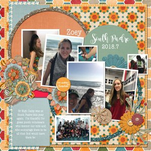 South Padre Senior High Camp