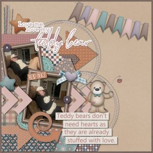 Teddy Bear Dreams by Boomersgirl Designs