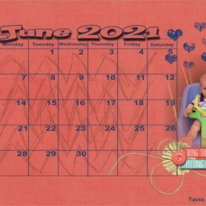 202106 Calendar