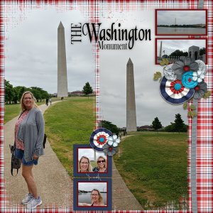 Artsy Blocks 5 Template #4-Miss Fish, National Treasure-SNP
