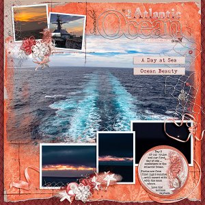 Somewhere in the Atlantic Ocean