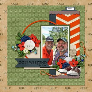 Father Son Golf Outing