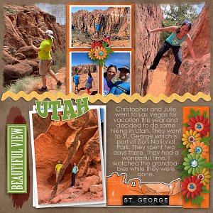 Utah Hiking