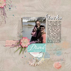 Alaska with Daddy