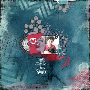 You make me smile