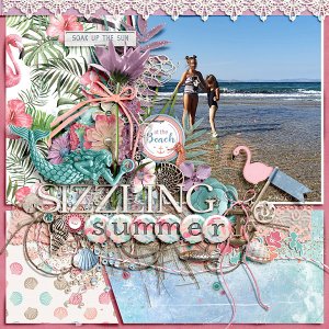 Sizzling summer