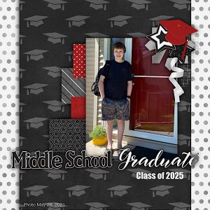 Middle School Graduation
