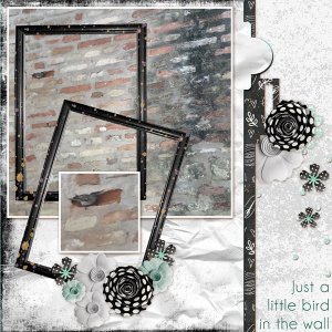 A Little Bird in the Wall
