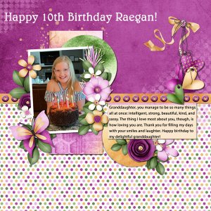 Happy Birthday Granddaughter
