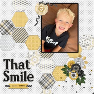 That Smile: Calvin