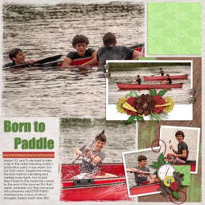 Born to Paddle