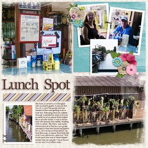Canal-Side Lunch