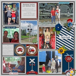 Hamburg Festival and Railroad Days