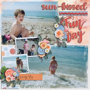 Sunkissed in February in California 2008