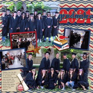 Seniors "Last Walk The Halls" Parade 5.18.21