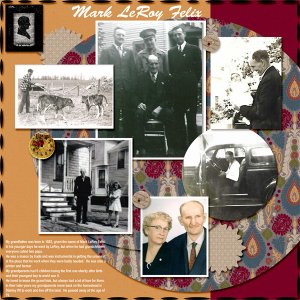 Grandfather  Remembered as Papa