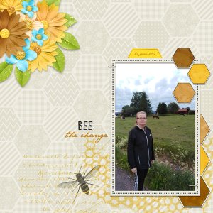 Bee the change