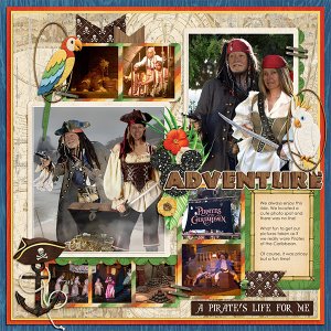 Our Pirate Adventure