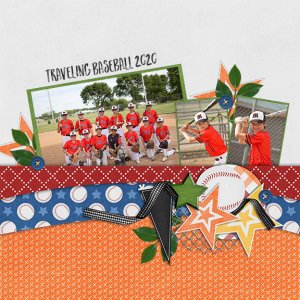 Traveling Baseball