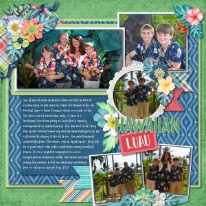 Hawaiian Luau