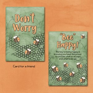 "Bee" Happy