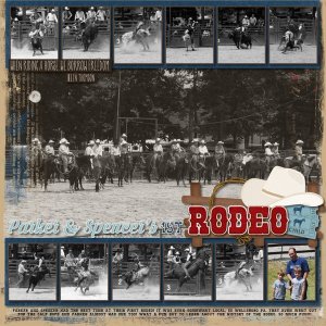First Rodeo