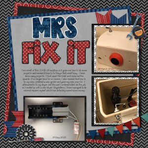 Mrs Fix It