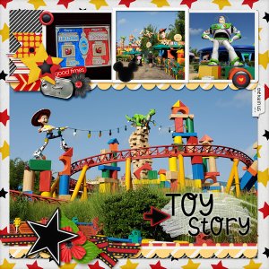 Toy Story land