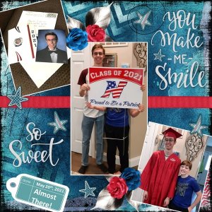 June 2021 Jumpstart Your Layout Challenge