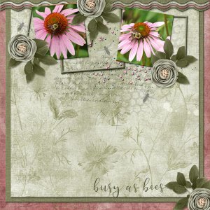 busy as bees