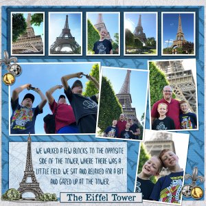 2018 Eiffel Tower