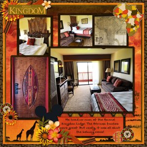 Animal Kingdom Room