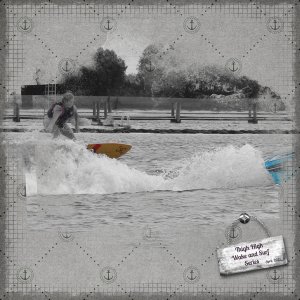 Wake Surfing