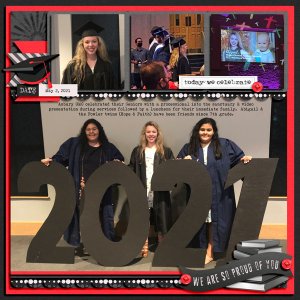 Asbury UMC celebrating Seniors 5.2.2021